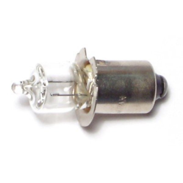 Midwest Fastener #HPR-52 Clear Glass Miniature Light Bulbs 4PK 65668